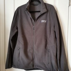 New port authority XL men fleece jacket